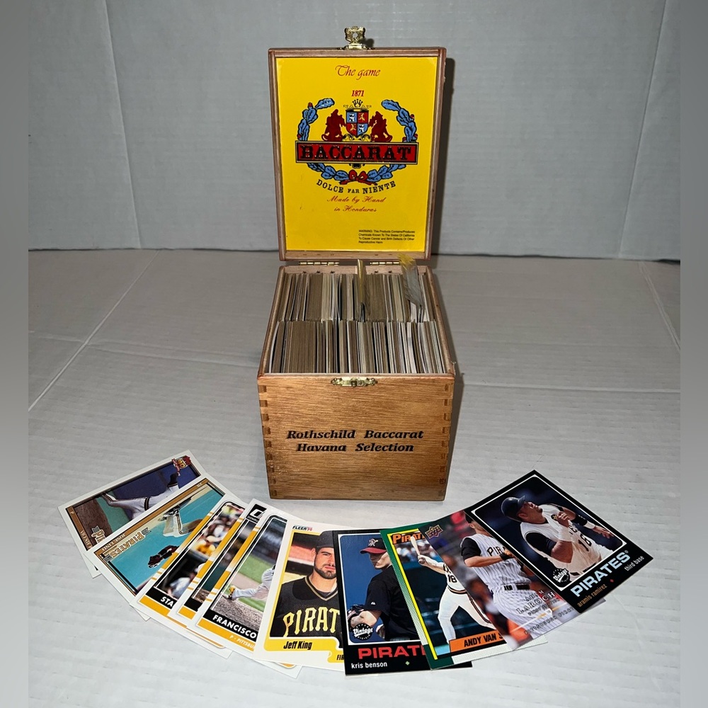 Baseball Cards Pittsburgh Pirates Lot